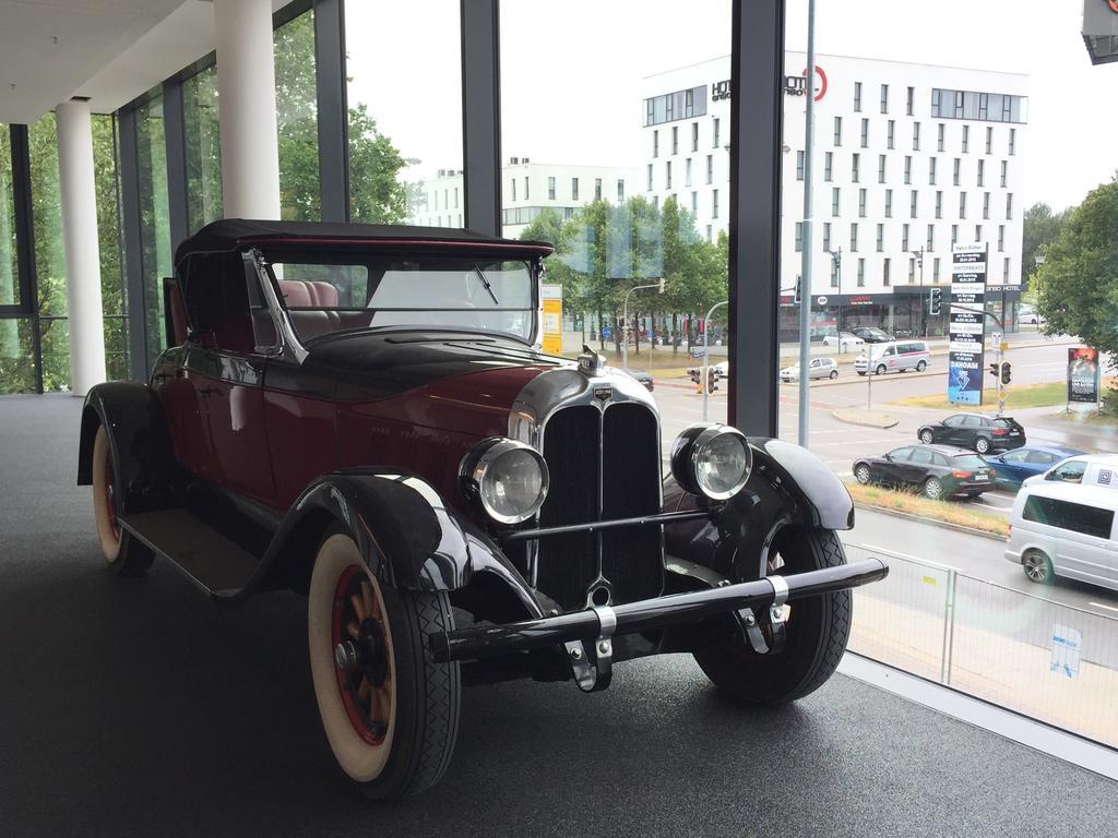 The Classic Oldtimer Hotel Ingolstadt Kültér fotó